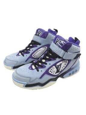 Louis Vuitton Blue Sneakers